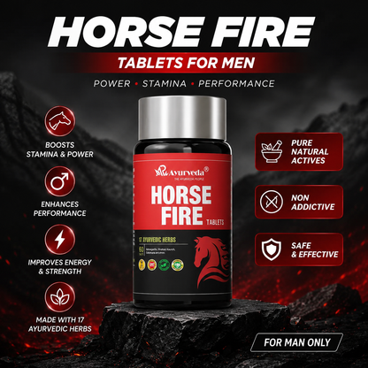 Horse Fire Tablets - Promotes Natural Energy and Daily Wellness
