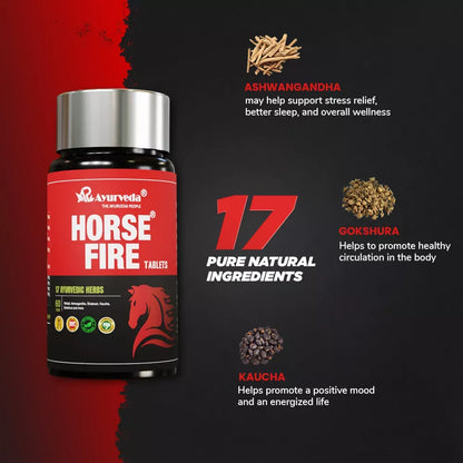Horse Fire Tablets - Promotes Natural Energy and Daily Wellness