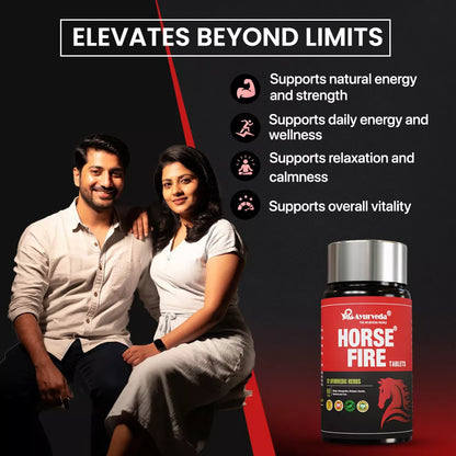 Horse Fire Tablets - Promotes Natural Energy and Daily Wellness