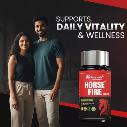Horse Fire Tablets - Promotes Natural Energy and Daily Wellness
